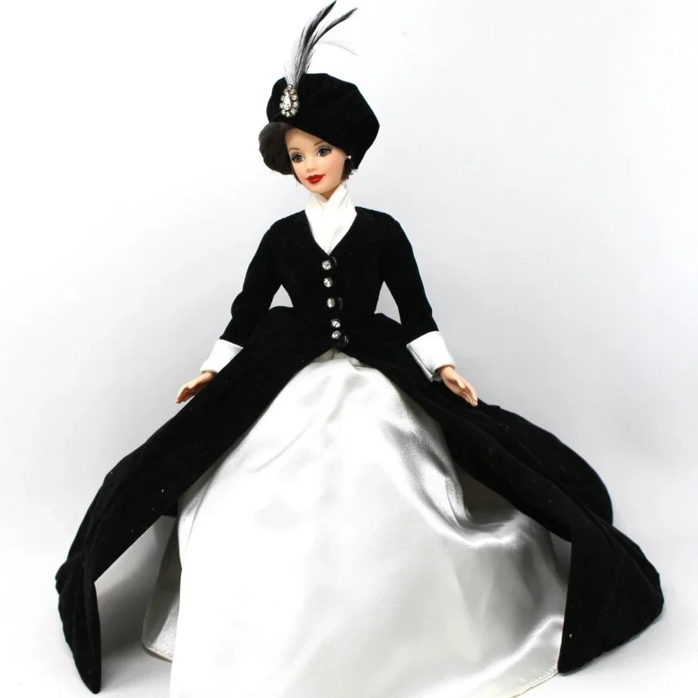 new in box Mattel Classique Romantic Interlude Barbie Doll NRFB circa 1996